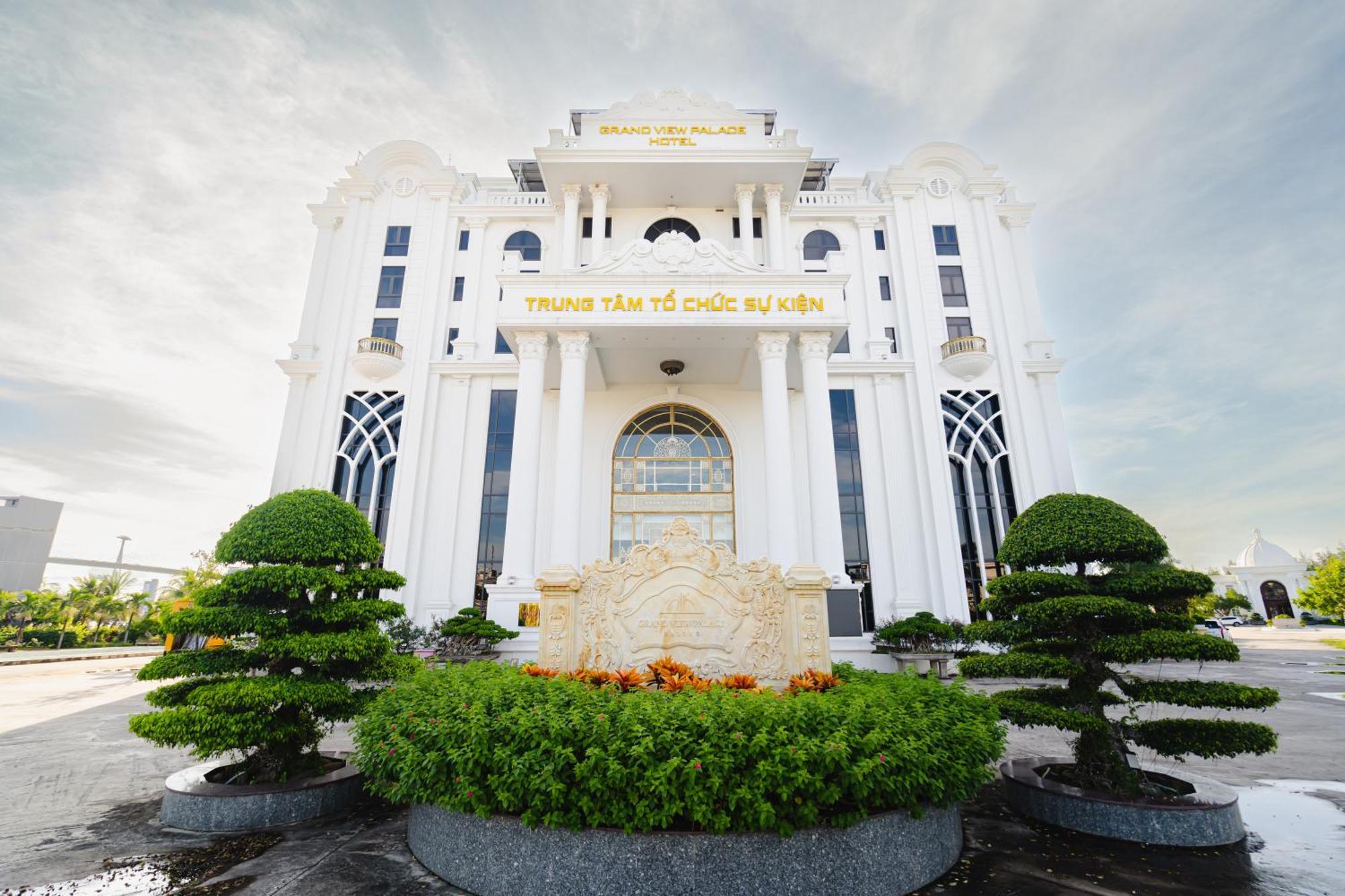 Grand View Palace Ha Long Hotel Exterior photo